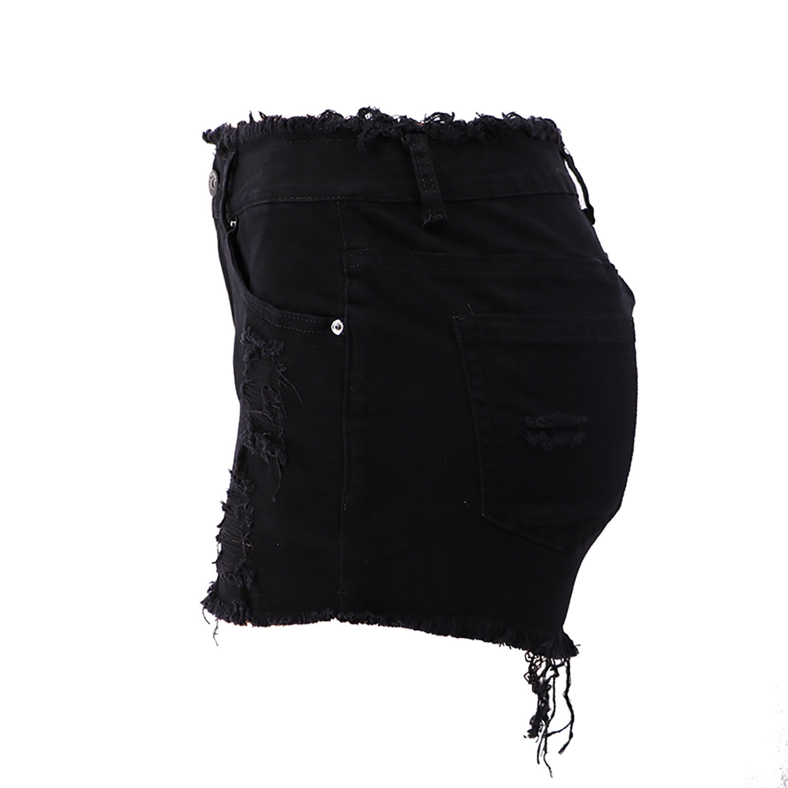 Buy Black Shorts & 3/4ths for Girls by TALES & STORIES Online | Ajio.com